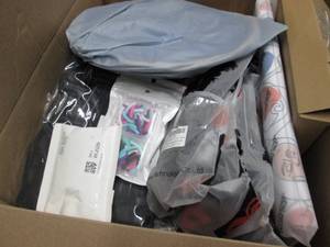 Box of Assorted Small Overstock Ite...