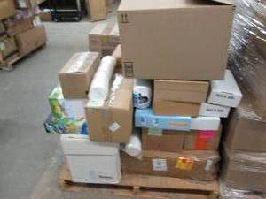 Pallet of Assorted UnsoldUnclaimed...