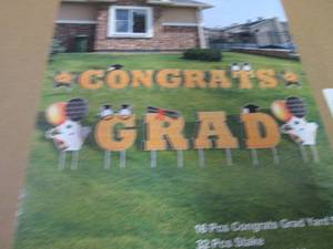 Graduation Yard Signs...