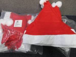 2- 12 pks Santa Hats...