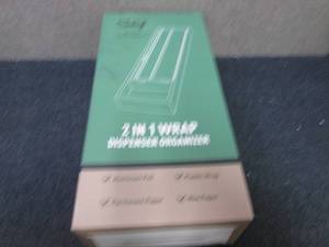 2 in 1 Wrap Dispenser Organizer...