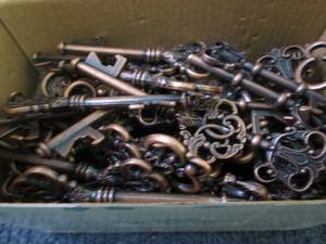 50 Key Bottle Opener Favors...
