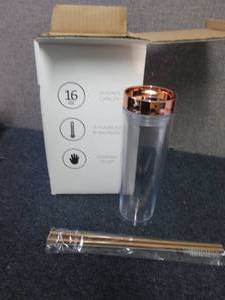 Set of 4- 16 oz Acrylic Skinny Drin...