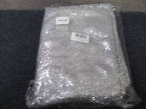 5- Silver Table Runners 12x108 inch...