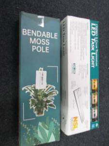 Moss Pole , Task Light...