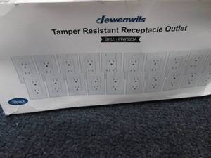 Tamper Resistant Receptacle Outlets...