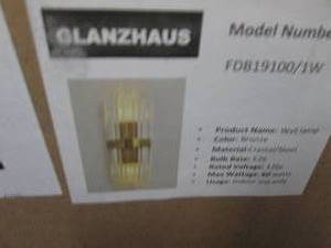Glanzhaus Wall Lamp...