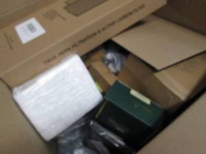 Box of Assorted Small Overstock Ite...