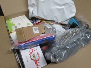 Box of Assorted Small Overstock Ite...
