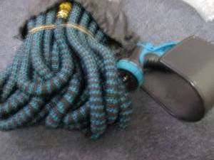 Garden Hose with Hanger & Nozzle...