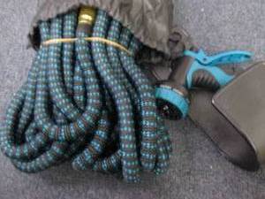 Garden Hose with Hanger & Nozzle...