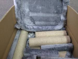 Gray Cat Tree...