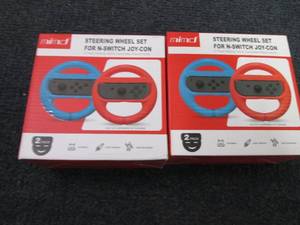 2 Steering Wheel Sets for Nintendo ...