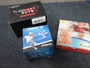 Boomerang Ball, Fidget Toys, Readin...
