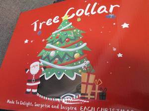 Glitter Christmas Tree Collar...