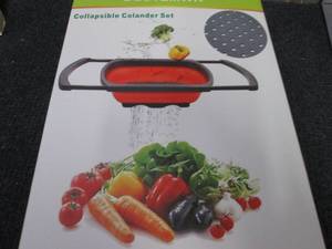 Collapsible Collander Sewt...