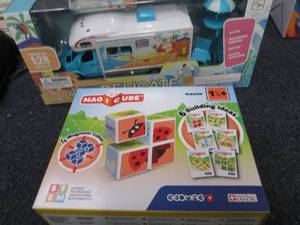 Toy RV, Magicube...