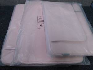 3 Pink Laptop Bags...