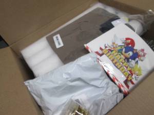 Box of Assorted Small Overstock Ite...