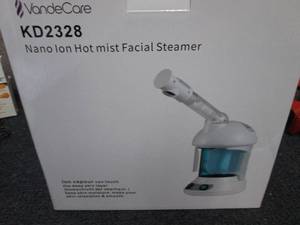 Nano Ion Hot Mist Facial Steamer...