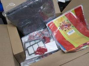 Box of Assorted Small Overstock Ite...