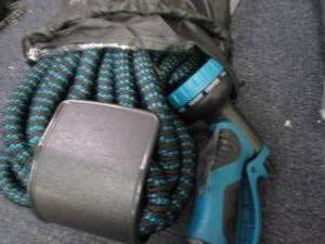 Garden Hose with Hanger & Nozzle...