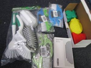 Cleaning Brushes, Soap Dish, Fruit ...
