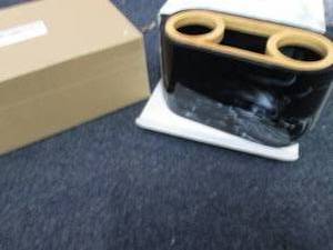 Black Toilet Paper Holder, Tooth Br...