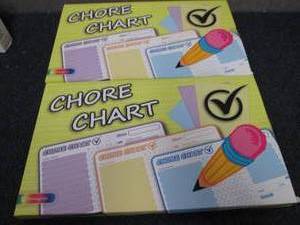 2 Chore Charts...
