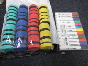 Dry Erasers & Markers...