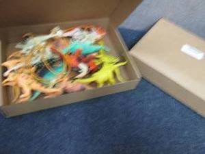2- 12pks Dinosaur Favors...