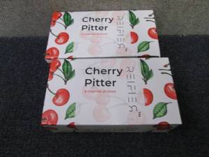 2 Cherry Pitters...