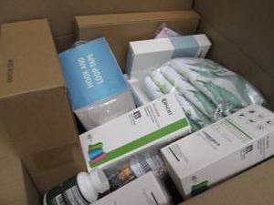 Box of Assorted Small Overstock Ite...