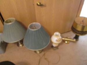 lot 414 image: 5 Lamps...