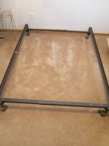 lot 416 image: Adjustable bed frame...
