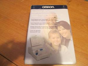 Omron nebulizer...
