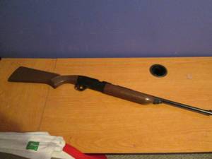 BB gun...