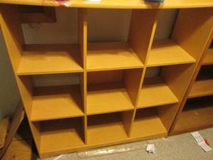 Storage cubby shelf approx 4.4 tal...