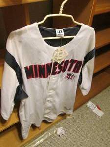 Twins jersey...