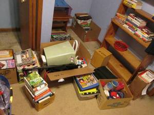 Entire contents of room, buyer must...