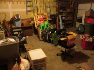 Entire contents of garage, buyer mu...