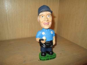 Wally the beer man bobblehead...