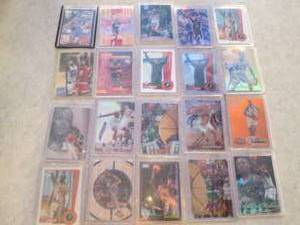 Lot of 20 sports star cards...