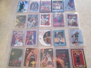 Lot of 20 sports star cards...