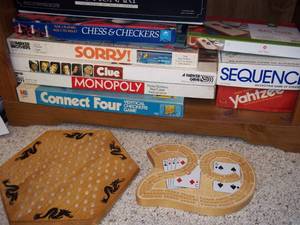 lot 29 image: Lot of games...