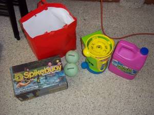lot 37 image: Summer fun games...