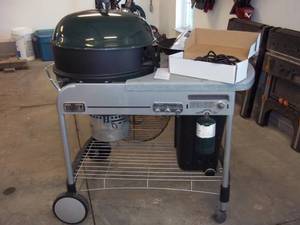 lot 52 image: Very clean Webber Performer Platinu...