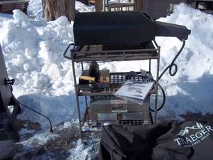 lot 56 image: Bertello LP pizza oven and The Comp...