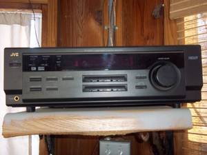 lot 67 image: JVC tuner...