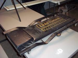 lot 215 image: Craftsman Professional automotivemechanics creeper